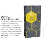 PROFI Wesch Mühlhausen - ESTRICHBETON Angebot im Prospekt ESTRICHBETON bei PROFI Wesch im Mühlhausen Prospekt für 5,49 €
