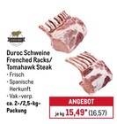 Aktuelles Schweine Frenched Racks/Tomahawk Steak Angebot bei METRO in Jena ab 16,57 €