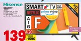 SMART-TV von Hisense im aktuellen E center Prospekt für 139,99 €