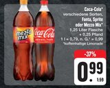 Aktuelle Fanta Angebote bei E center in Dresden Aktuelles verschiedene Sorten, Fanta, Sprite oder Mezzo Mix Angebot bei E center in Dresden ab 0,99 €