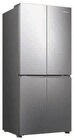 Réfrigérateur multi-portes 482 L - HISENSE en promo chez Hyper U Hénin-Beaumont à 699,00 €