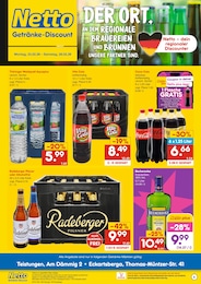 Aktueller Netto Marken-Discount Prospekt, "DER ORT, AN DEM DU IMMER AUSGEZEICHNETE PREISE FINDEST.", mit Angeboten der Woche, gültig von 23.02.2026 bis 23.02.2026
