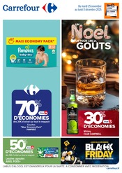 Whisky Angebote im Prospekt "UN Noël POUR TOUS LES GOÛTS" von Carrefour Whisky Angebote im Prospekt "UN Noël POUR TOUS LES GOÛTS" von Carrefour auf Seite 1
