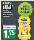 Shampoo & Duschgel Angebote von Bübchen bei Marktkauf Herford für 1,75 €