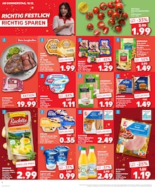 Aktueller Kaufland Prospekt "Aktuelle Angebote" Seite 2 von 38 Seiten für Gevelsberg