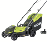 Akku-Rasenmäher-Set OLM1833LT23A-140 Angebote von RYOBI bei toom Baumarkt Ulm für 199,99 €