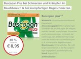 LINDA Stephanskirchen - Buscopan Plus Angebot im Prospekt Buscopan Plus bei LINDA im Stephanskirchen Prospekt für 8,95 €