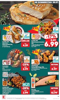 Pute im aktuellen Kaufland Prospekt (Remscheid) Pute im Kaufland Prospekt "Hier bin ich richtig" mit 66 Seiten (Remscheid)