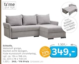 Ecksofa im XXXLutz Möbelhäuser Prospekt Ecksofa im aktuellen XXXLutz Möbelhäuser Prospekt für 349,00 €