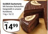 Aktuelle Torte Angebote bei GLOBUS in Koblenz Aktuelles Sachertorte Angebot bei GLOBUS in Koblenz ab 14,99 €