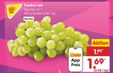 Trauben hell im Angebot bei Netto Marken-Discount in Potsdam Trauben hell Angebote von MARKT TAG bei Netto Marken-Discount Potsdam für 1,69 €