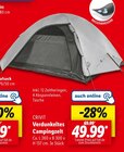 Verdunkeltes Campingzelt Angebote von Crivit bei Lidl Königswinter für 49,99 €