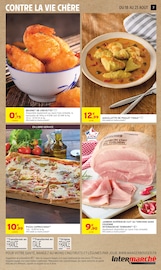 Promos Pizza dans le catalogue "VIVE LA FIN DES VACANCES" de Intermarché Express Pizza en promo dans le catalogue Intermarché Express à la page 7