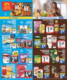 Milka im EDEKA Prospekt Milka im EDEKA Prospekt "Wir lieben Lebensmittel." auf Seite 9