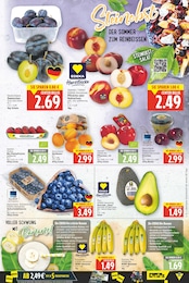 Aprikosen Angebot im aktuellen E center Prospekt auf Seite 3