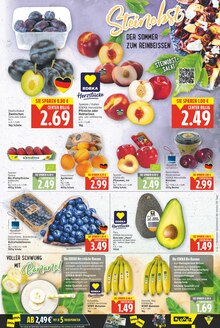Obst im aktuellen E center Prospekt (Berlin) Obst im E center Prospekt "Aktuelle Angebote" mit 23 Seiten (Berlin)