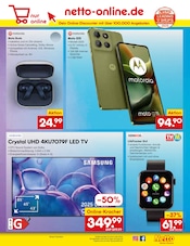 Samsung im Netto Marken-Discount Prospekt in Lahr Aktueller Netto Marken-Discount Prospekt mit Samsung, "Aktuelle Angebote", Seite 47