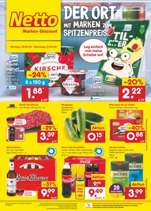 Aktueller Netto Marken-Discount Prospekt "Aktuelle Angebote" Seite 1 von 51 Seiten für Wuppertal