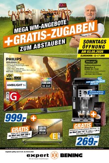 Fernseher im expert Prospekt "Top Angebote" mit 12 Seiten (Norderstedt)