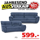 Utah 2,5-Sitzer + 2-Sitzer Sofa im Seats and Sofas Prospekt zum Preis von 599,00 €