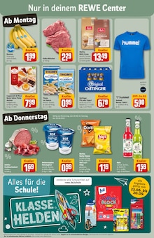 Rindfleisch im REWE Prospekt "Dein Markt" mit 38 Seiten (Hamburg)