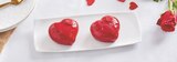 2 entremets cœur Saint-Valentin en promo chez Carrefour 2 entremets cœur Saint-Valentin dans le catalogue Carrefour