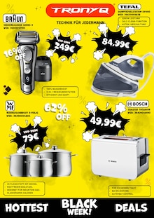 Bügeleisen im TRONYQ Prospekt "TECHNIK FÜR JEDERMANN" mit 4 Seiten (Berlin)