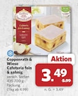 Cafeteria fein & sahnig im Angebot bei combi in Rheine Cafeteria fein & sahnig Angebote von Coppenrath & Wiese bei combi Rheine für 3,49 €