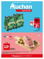 Catalogue Auchan à Rosny-sous-Bois, avec 16 pages Prospectus Auchan à Rosny-sous-Bois, "Auchan", 16 pages, 03/03/2021 - 09/03/2021