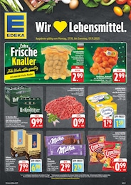 EDEKA Prospekt für Riesa mit 28 Seiten EDEKA Prospekt für Riesa: "Wir lieben Lebensmittel!", 28 Seiten, 27.10.2025 - 01.11.2025