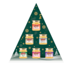 Coffret sapin de miels variés dans le catalogue Truffaut