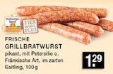 Frische Grillbratwurst im Angebot bei EDEKA in Bottrop Frische Grillbratwurst Angebote bei EDEKA Bottrop für 1,29 €