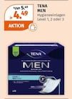 MEN Hygieneeinlagen von TENA im aktuellen Müller Prospekt