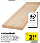 Glattkantbrett im Hagebaumarkt Prospekt Glattkantbrett im aktuellen Hagebaumarkt Prospekt für 2,29 €