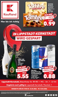 Energydrink im Kaufland Prospekt "KNÜLLER" mit 86 Seiten (Lippstadt)