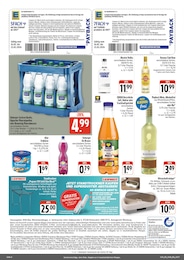 EDEKA Mineralwasser im Prospekt 