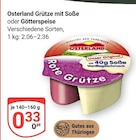 Grütze mit Soße Angebot in Schleifreisen Grütze mit Soße im aktuellen Prospekt bei GLOBUS in Schleifreisen