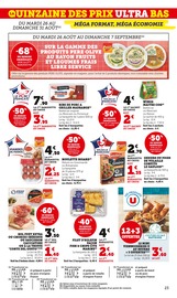 Poulet Angebote im Prospekt "Super U" von Super U Poulet Angebote im Prospekt "Super U" von Super U auf Seite 23