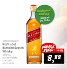 Aktuelles Red Label Blended Scotch Whisky Angebot bei Konsum in Dresden ab 8,88 €