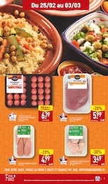 Offre Viande Halal dans le catalogue Aldi du moment à la page 10