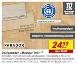 Designboden „Modular One“ 1/2 von Parador im aktuellen toom Baumarkt Prospekt für 24,99 €