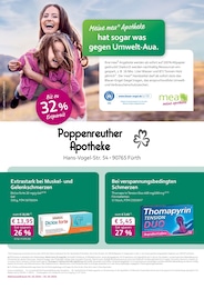 mea - meine apotheke Prospekt für Nürnberg: "Unsere Oktober-Angebote", 4 Seiten, 01.10.2024 - 31.10.2024