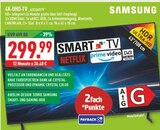 Marktkauf Wuppertal - 4K-UHD-TV Angebot im Prospekt 4K-UHD-TV bei Marktkauf im Wuppertal Prospekt für 299,99 €
