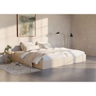 POLSTERBETT 240/200 cm, in Creme, Lattenrost, Bettkasten, Angebote von Boxxx bei XXXLutz Möbelhäuser Salzgitter für 499,00 €