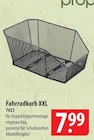 Fahrradkorb XXL im Angebot bei famila Nordost in Neustadt Fahrradkorb XXL Angebote bei famila Nordost Neustadt für 7,99 €