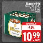 Aktuelles Bitburger Pils Angebot bei EDEKA in Herne ab 10,99 €