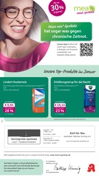Der aktuelle mea - meine apotheke Prospekt Unsere Januar-Angebote