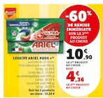 Promo Lessive pods +(a) à 4,36 € dans le catalogue Super U à Marcellus