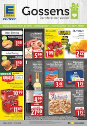 Aktueller E center Discounter Prospekt fĂŒr Neuss 12.10.2026 - 17.10.2026 E center Prospekt fĂŒr Neuss mit 32 Seiten