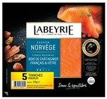 Saumon Fumé Sauvage du Pacifique - Labeyrie - Hyper U à Reims Saumon Fumé Sauvage du Pacifique - Labeyrie en promo chez Hyper U Reims à 2,87 €